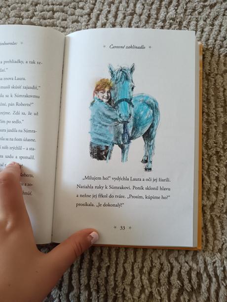 Môj tajný jednorožec čarovné zaklínadlo,