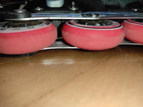 Korčule kolieskové veľkosť 33-38, 33