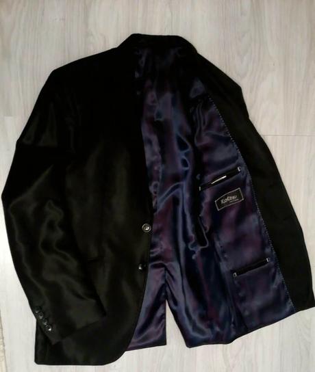 Chlapčenský oblek veľkosť 44/170 alebo pánske xs, xs