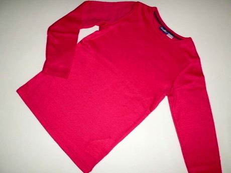 2 tričká pre 4-6 ročnú slečnu za 1,90 eur, cherokee,110