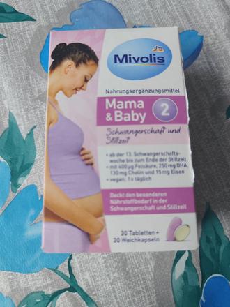 Vitamíny mama a baby 2, 