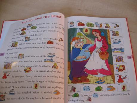 Knižka - rozprávky po anglicky, english reading,