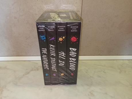 Jennifer lynn barnes - the naturals box set, 
