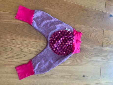 Vimba prechodné softshellové nohavice 86/92, 92