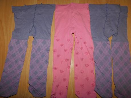 Silonkove pančušky 3ks-62-68, 68