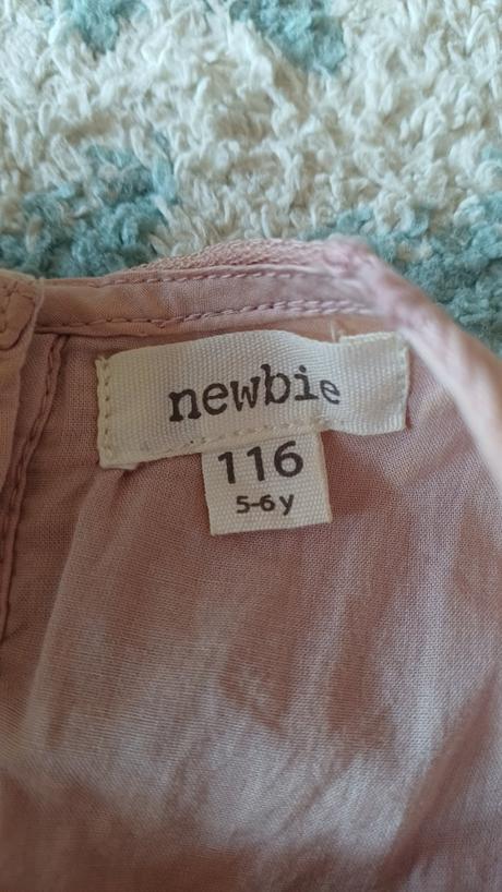 Newbie karnevalové maska 116 víla,