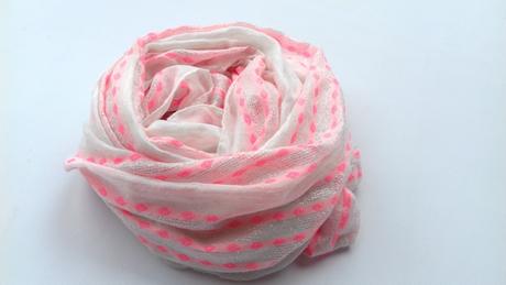 H&m neon šal šatka tunel, h&m,116