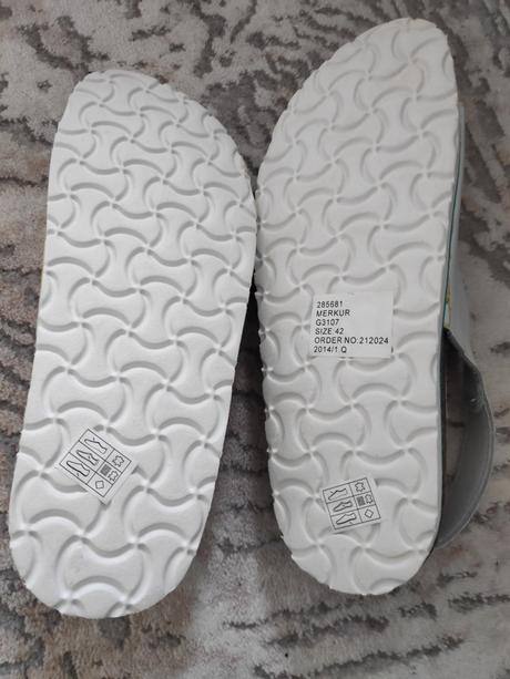 Korkove sandale vel.42, 42