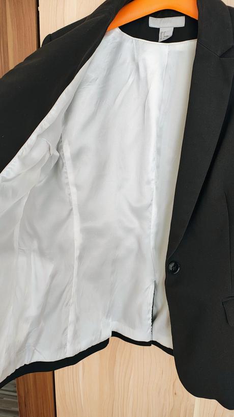 Sako elegantné krásne, h&m,38