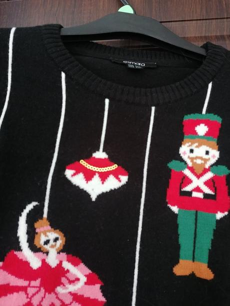 Vianočný sveter, esmara,34
