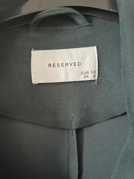 Semišová bunda, reserved,36