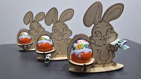 Veľkonočný zajačik pre malého šibača, 