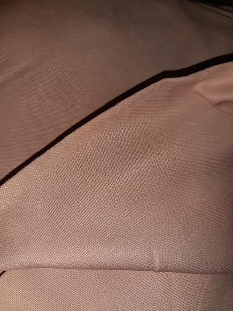 Závesy ružové, zamatové, 