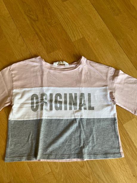 Voľne tricko, h&m,152