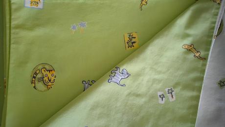 Detská posteľná súprava, šírka (cm): 40,dĺžka (cm): 60