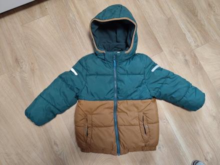 Zimna bunda h&m velkost 116, h&m,116