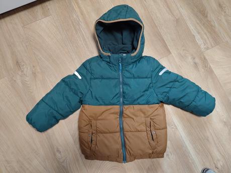 Zimna bunda h&m velkost 116, h&m,116