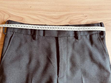 Spoločenské nohavice, s