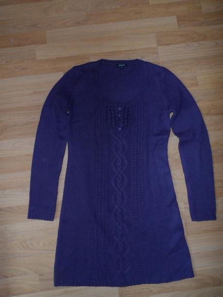 Šaty/predĺžený sveter, amisu,m