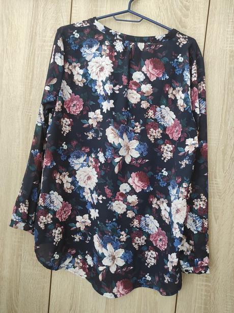 Kvetovana blúzka, only,42