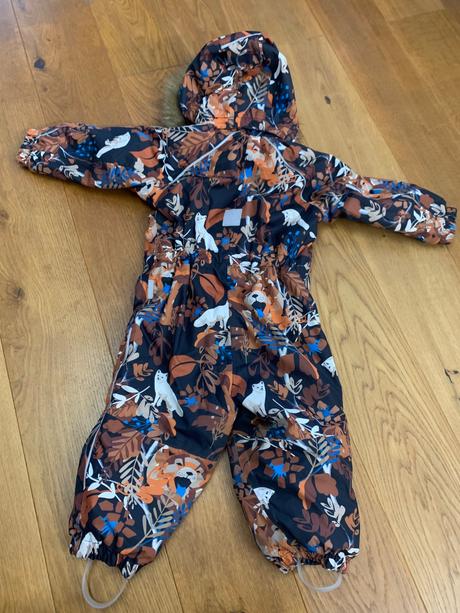 Reima typ lappi zimná kombinéza 92-98, reima,92