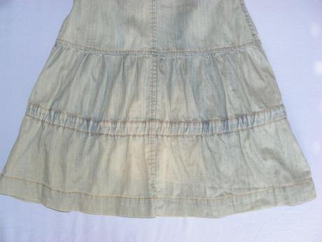 Rifľové šaty zn. donna karan, dkny,s