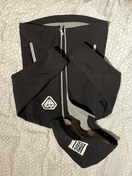 Army kids softshell bunda, 110