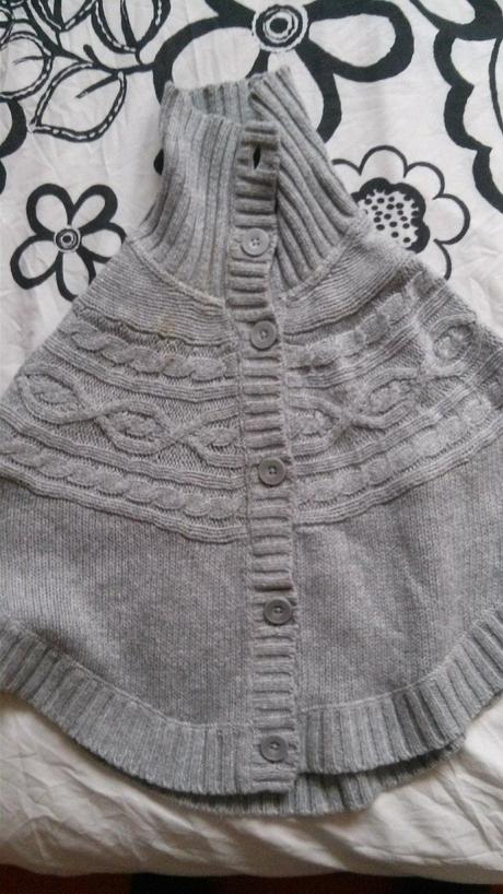 Poncho, h&m,122