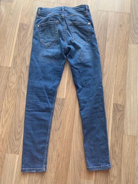 Modré rifle, mango,xs