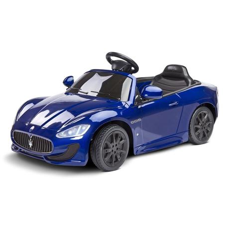 Elektrické autíčko maserati grancabrio - 2 motory,