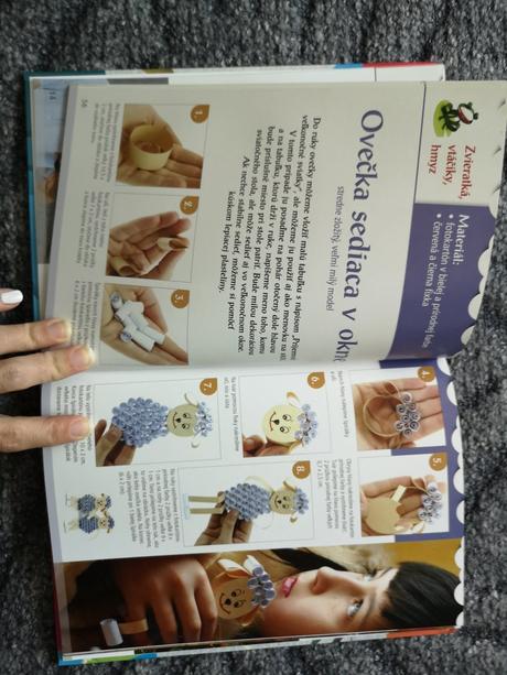 Kniha papierové kuzlenie, 