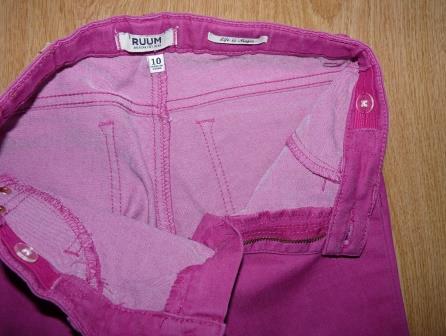 Elasticke nohavice, 140