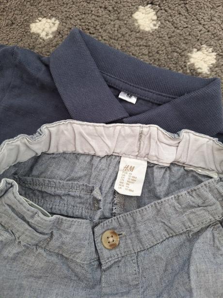 Kratky letny spolocensky set 86, h&m,86