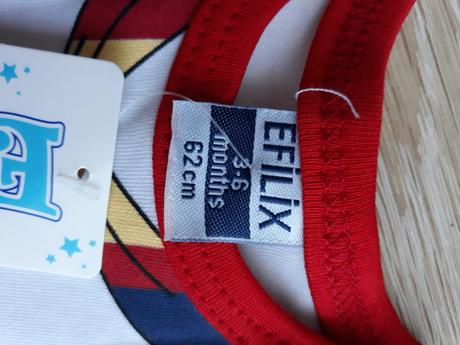 Námornícky overal+ čiapka, 62