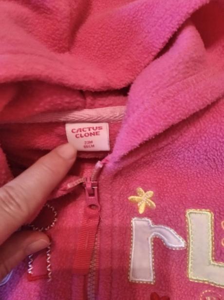 Hrubá mikinka, cactus clone,92