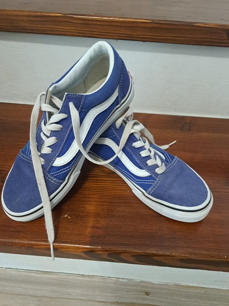 Modre tenisky vans, vans,35