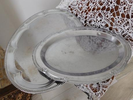 Staré tácne - popis rozmerov,,