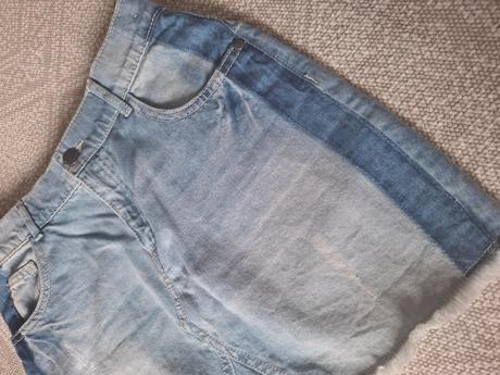 Riflová sukňa, f&f,146