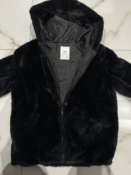 Dievčenská kožušinová bunda 146, sinsay,146