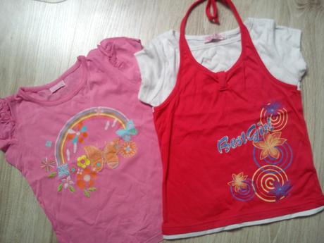 Tričká 2ks, cherokee,122