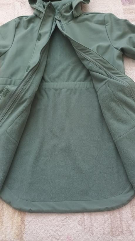 Dievčensky softschellovy kabat, tchibo,164