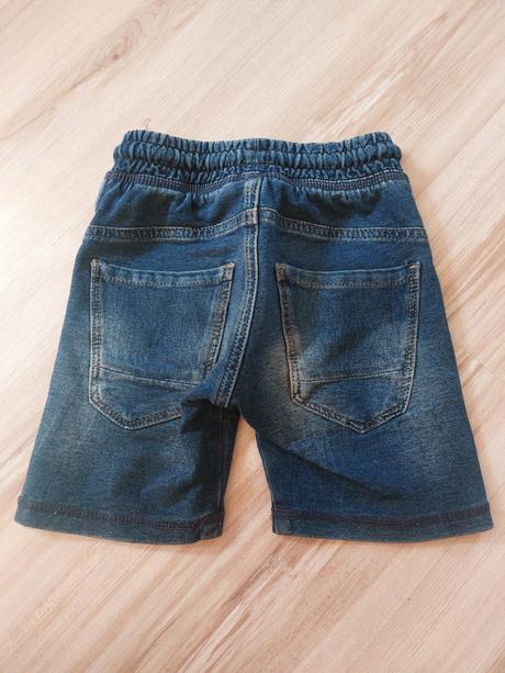 Šortky makkucke, denim,98