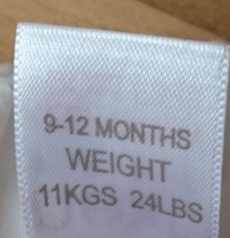 Kordové nohavice, next,80