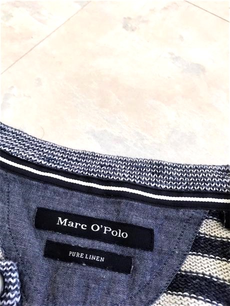 Ľanový pulóvrik marc o'polo, marc o´polo,l