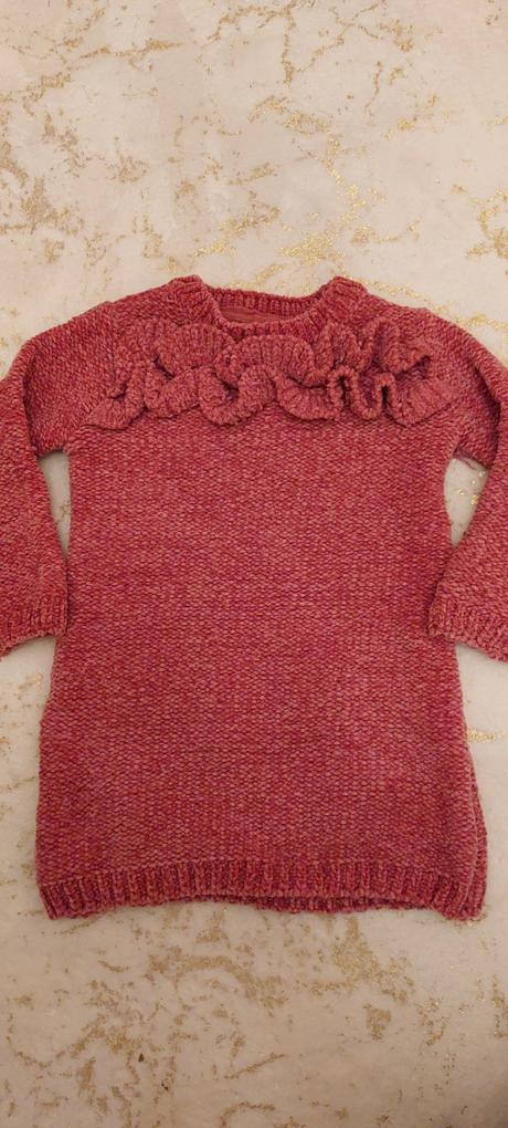 Teplé saticky s volanmi, primark,92