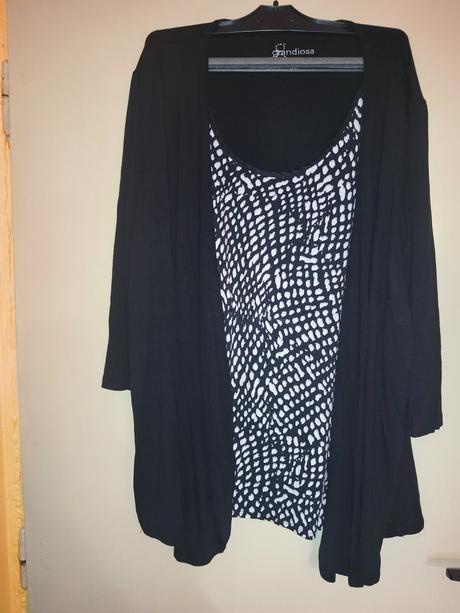 Kardigán, tunika, <50