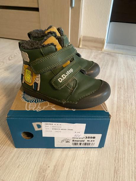 Zimné dd step topánky, d.d.step,23