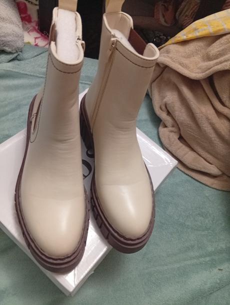 Nové členkové čižmy veľkosť 38/39, sds,38 / 39