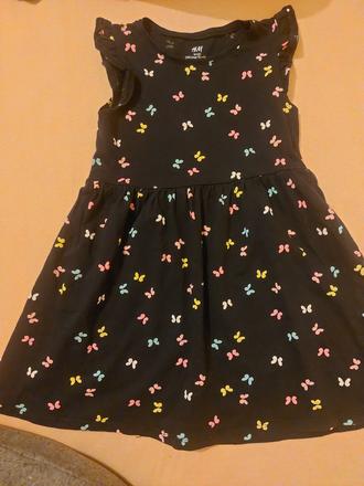 Šaty, h&m,110