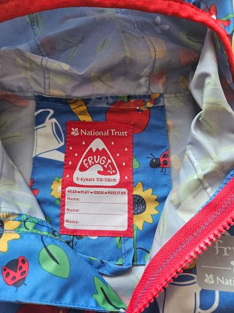 Frugi nepremokava bunda s gumakmi, 116